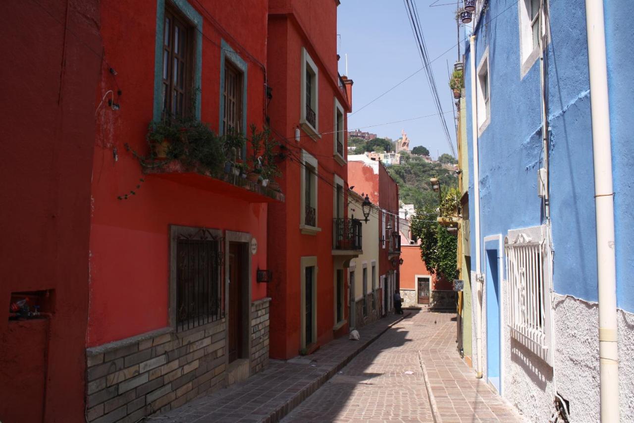 Casa Tepozanes 호텔 과나후아토 외부 사진