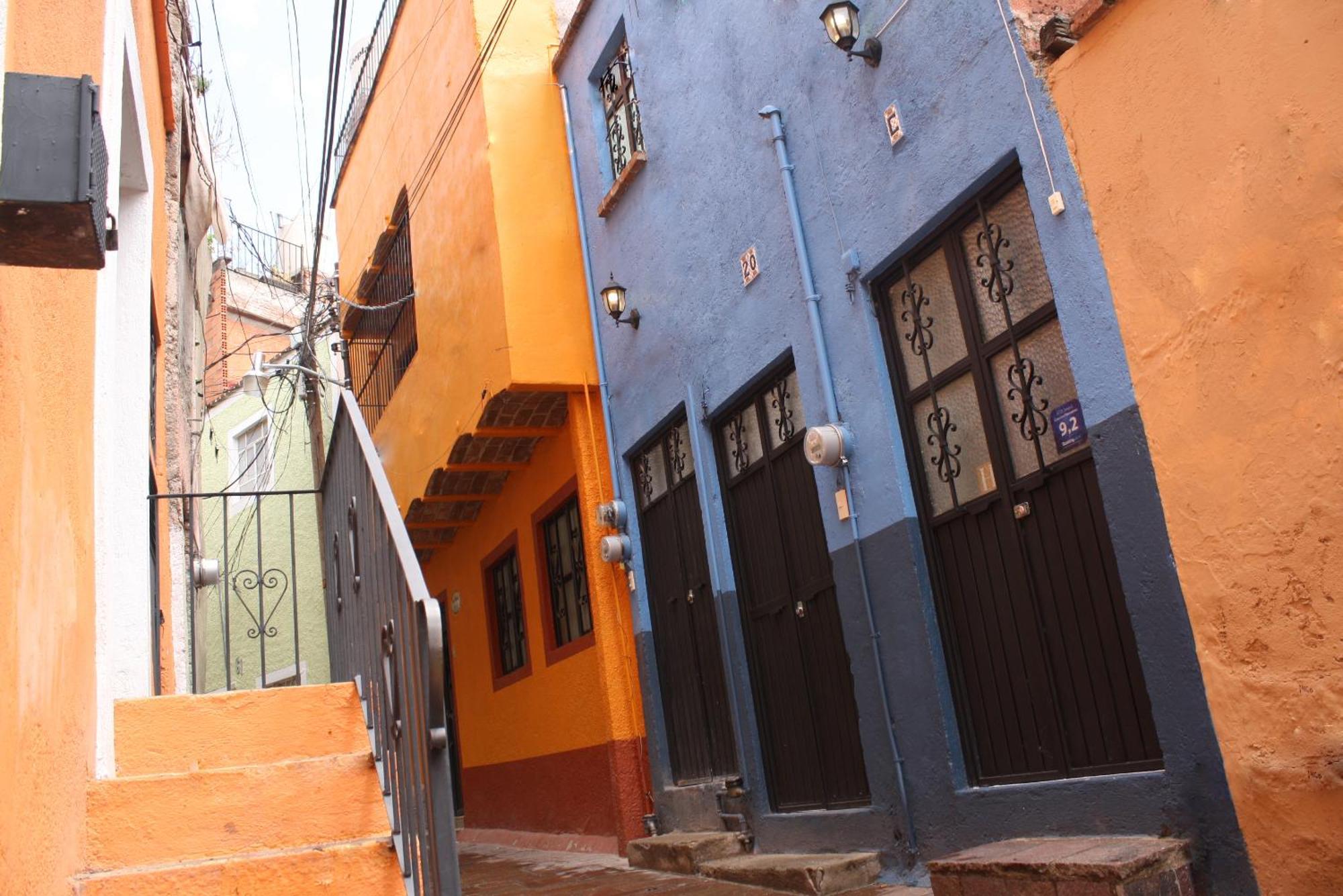 Casa Tepozanes 호텔 과나후아토 외부 사진