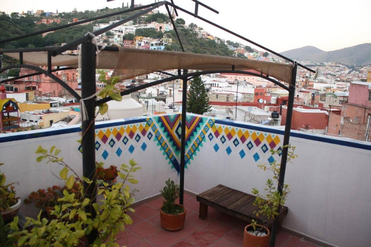 Casa Tepozanes 호텔 과나후아토 외부 사진